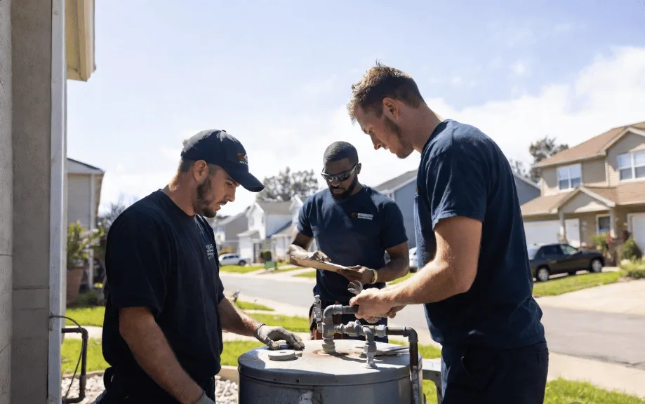 Water Heater Repair in Fishersville, VA near me